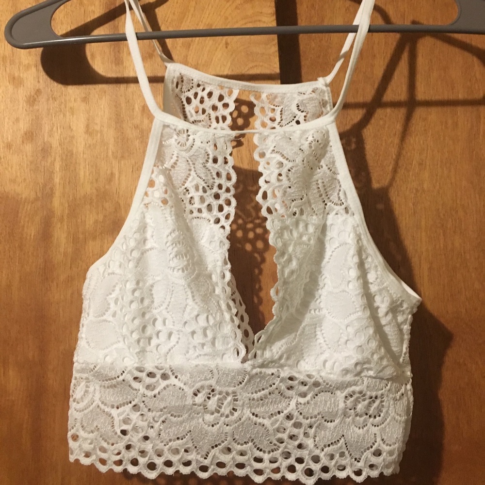 Lace bralette